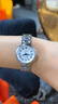 天梭（TISSOT）劉亦菲同款 小美人系列腕表 鋼帶機(jī)械女表 T126.207.11.013.00 羅馬數(shù)字時(shí)符銀色鋼帶機(jī)械 曬單實(shí)拍圖