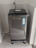 海爾（Haier）波輪洗衣機(jī)小型全自動懶人家用【XQB80-Z10D0】家電國家補(bǔ)貼20%以舊換新一級能效宿舍出租房單脫水 曬單實(shí)拍圖