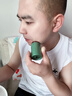 小米生態(tài)鏈剃須刀男士電動(dòng)新款德國(guó)小鋼炮便攜手動(dòng)防水迷你刮胡刀送男友父親七夕情人節(jié)生日禮物 【德國(guó)精工】頂配 牛油果綠 曬單實(shí)拍圖