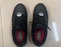 斯凱奇（Skechers）男士商務(wù)鞋夏季厚底通勤板鞋休閑鞋軟底舒適上班鞋77156 曬單實拍圖