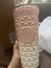 星巴克杯子韓國(guó)新款限定夏日微風(fēng)粉色漸變大容量棱紋不銹鋼吸管杯保溫杯 591ml粉色漸變不銹鋼吸管杯 曬單實(shí)拍圖