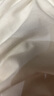 真維斯（Jeanswest）300g重磅純棉短袖t恤夏季圓領(lǐng)五分袖寬松百搭打底衫男女基礎款tee 白色(純色) S (165) (體重90-110斤) 曬單實(shí)拍圖