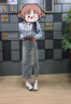 EPET開(kāi)叉牛仔半身裙女2025春夏薄款高腰顯瘦百搭復(fù)古a字中長(zhǎng)款包臀裙 主圖款 2XL 建議135-150斤 曬單實(shí)拍圖