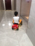 AULDEY兒童電動(dòng)四輪卡丁車(chē)1-8歲平衡車(chē)四輪小孩禮物可坐帶遙控免安裝 動(dòng)感紅雙驅(qū)超大電瓶藍(lán)牙音樂(lè)遙控 曬單實(shí)拍圖