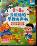 Kidssparkle孩一百會說話的早教有聲書0-8歲寶寶手指點讀書發(fā)聲書兒童玩具生日禮物 曬單實拍圖