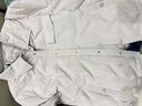 七匹狼羽絨服男士冬季白鴨絨三防抗靜電防寒保暖防風翻領夾克外套男 曬單實拍圖