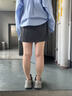愛帝輕戶外山系休閑短裙女式2025夏季新款簡約洋氣百搭速干運動半身裙 曬單實拍圖