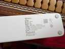 公牛（BULL）20W PD蘋果快充插座/插線板/插排/接線板 Type-c+USB+3插孔 全長(zhǎng)1.8米白色 GNV-UU4203總控開關(guān) 曬單實(shí)拍圖