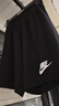 耐克（NIKE）官方男女童幼童T恤和短褲套裝夏季經(jīng)典輕便舒適II6486 010黑 110 S 曬單實(shí)拍圖