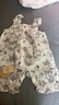 巴厘小豬女寶寶夏套裝背帶分體衣服森系兒童夏季兩件套無袖薄款女童夏裝 時(shí)光清淺 80 曬單實(shí)拍圖