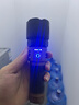 KFAN手電筒強(qiáng)光超亮充電式大容量超長續(xù)航戶外小型便攜照知了猴專用燈 黑金鐳射炮 12000毫安鋰電池 曬單實(shí)拍圖