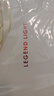 LEGEND LIGHT18k金四爪項鏈培育鉆石1克拉吊墜送女友媽媽 曬單實拍圖
