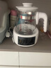 智能健康恒溫壺72小時恒溫暖奶器燒水壺除氯嬰兒沖奶電熱水壺養(yǎng)生 [72小時恒溫]高硼硅加厚壺-白色 曬單實拍圖