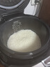 福庫電飯煲韓國原裝進(jìn)口2-8人家用大容量電飯鍋5升IH加熱真高壓力智能預(yù)約定時(shí)多功能不粘內(nèi)膽電飯煲 銀黑色 5L 曬單實(shí)拍圖