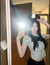 姬欲純欲夫妻調情睡衣攻速御姐后媽裙戰袍jkJK情趣內衣服夫妻刺激高檔 【甜美教官】情趣制服母犬 jk套裝 均碼80-120丨情趣衣服方便老公吃性感美女全光身 曬單實(shí)拍圖