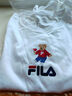 FILA 斐樂女裝官方女士短袖T恤夏季休閑運動內(nèi)搭t恤運動上衣 標準白-F51W328152FWT S （160/80A/S） 曬單實拍圖