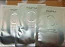 PMPM白松露盈亮精華貼片面膜（10片裝）補水保濕清透彈嫩護膚品 曬單實拍圖