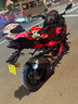 摩雷士（MOTORAX）RSMORAX R50SPRO摩托車頭盔男女四季百花齊放全盔大尾翼街盔全盔 法諾-MC1 2XL 曬單實拍圖