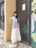 DIBOFEI女鞋夏季踩屎感孕婦網(wǎng)鞋透氣網(wǎng)面薄款運動鞋軟底老爹鞋鏤空涼鞋女 卡其色 37 曬單實拍圖