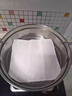 LISM食品級蒸籠布長(cháng)方形純棉紗布蒸箱專(zhuān)用屜布全棉布墊子不粘饅頭蒸布 35cm純棉籠布[5片裝] 曬單實(shí)拍圖
