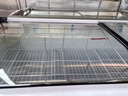 妮雪超市冰柜商用展示柜臥式冰柜商用冷柜冷藏冷凍柜雪糕柜保鮮柜冰糕柜冰淇淋柜圓弧玻璃透明展示柜 1.8米長(cháng)680寬曲面柜灰平籃 曬單實(shí)拍圖