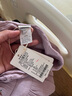 babylove嬰兒包屁衣夏季薄款純棉紗布三角哈衣刺繡女寶寶甜美外出連體衣 曬單實(shí)拍圖
