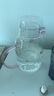炊大皇家用高硼硅玻璃杯涼水壺冷耐熱防爆玻璃茶杯1.63L（柔花粉） 曬單實(shí)拍圖