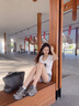 Cmxvz Kabot老爹鞋女士2025新款夏季時(shí)尚百搭休閑運(yùn)動(dòng)鞋透氣復(fù)古厚底老爹鞋 灰色 35 曬單實(shí)拍圖