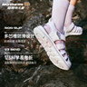 Skechers斯凱奇兒童運(yùn)動(dòng)涼鞋男童沙灘鞋鏤空防滑夏季中大童大頭鞋400041L 女童/白色/多彩色/WMLT 32 曬單實(shí)拍圖