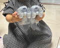 Melissa（梅麗莎）蝴蝶結小童卡通單鞋32851 透明閃光色-小童 22 內長(cháng)13.5cm 22-23碼 曬單實(shí)拍圖