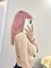 路讓宋內(nèi)衣女夏季小胸聚攏顯大無鋼圈粉底液文胸罩收副乳防下垂無痕露背 膚色 L /36/80AB 曬單實(shí)拍圖