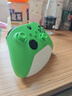 微軟（Microsoft）Xbox 游戲手柄 原裝藍(lán)牙無線 適配X/S/one/PC/Steam Type-C接口 青森綠 七夕情人節(jié)禮物 曬單實(shí)拍圖