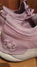 安德瑪（UNDERARMOUR）女鞋 夏季新款時(shí)尚潮流運(yùn)動(dòng)鞋健身訓(xùn)練舒適透氣休閑耐磨跑步鞋 HOVR緩震/紫色/主推款 38 (240mm) 曬單實(shí)拍圖