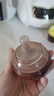 世喜新生兒防脹氣奶瓶0-1個月玻璃嬰兒仿母乳奶嘴160ml 曬單實拍圖