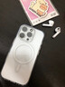 XYI適用蘋果16promax手機(jī)殼iphone16pro保護(hù)套超薄防摔16磁吸透明硅膠軟殼手機(jī)套 蘋果16Pro【MagSafe磁吸】 【自帶拍照按鍵丨全透明抗發(fā)黃】 曬單實(shí)拍圖