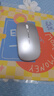 英菲克（INPHIC）M1P可充電無線鼠標(biāo)【電量顯示增強(qiáng)版】辦公輕音 筆記本電腦家用2.4G 超薄便攜 M1P 銀【無線可充電-新升級(jí)電量可視】 曬單實(shí)拍圖