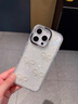 鑒百伊 適用蘋果16手機殼iphone16pro新款水鉆蝴蝶結kt貓15promax貝殼紋14氣囊防摔13相機按鍵全包高級 【kt貓】AI相機按鍵*幻彩貝殼紋*水鉆全包邊 iPhone 16 曬單實拍圖