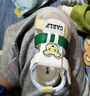 巴布豆亮燈男寶寶鞋子包頭涼鞋夏季男童防滑軟底嬰兒學(xué)步鞋沙灘鞋01歲3 白色718小熊亮燈涼鞋 22碼內(nèi)長14.5CM 曬單實拍圖
