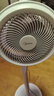 美的（Midea）電風(fēng)扇 空氣循環(huán)扇家用立式落地大風(fēng)力搖頭落地扇電扇桌面臺扇輕音低噪小風(fēng)扇 FGA24TS 曬單實拍圖