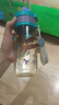 日康（rikang）兒童水杯吸管杯小學(xué)生喝水杯學(xué)飲杯PPSU牛奶杯380ml B1073-2 綠色 曬單實(shí)拍圖