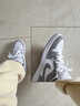 CLENIKEEDAIR NIKE.【官網(wǎng)】AJ.1 LOW黑白影子灰午夜藍(lán)耐磨男女運(yùn) 純?cè)瑼J1low-灰白NIKE 40 曬單實(shí)拍圖