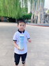 MMOTRO日本品牌兒童保溫杯學(xué)生上學(xué)專用吸管杯子女高顏值大容量運動水杯 漸變藍 800ml 曬單實拍圖