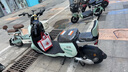 立馬電動自行車 東哥送年貨同款CG-3 80公里長續(xù)航電動車寧德時代汽車級鋰電池48V24Ah電瓶車 綠 曬單實拍圖