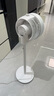 美的（Midea）【暴風(fēng)循環(huán)】空氣循環(huán)扇大風(fēng)量搖頭電風(fēng)扇家用臺式落地扇輕音臥室節(jié)能小風(fēng)扇柔風(fēng)輕羽扇 FGA24TQ 曬單實拍圖