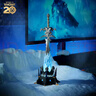 暴雪BLIZZARD暴雪游戲魔獸世界20周年款霜之哀傷金屬復刻擺件現貨直發(fā) 曬單實(shí)拍圖
