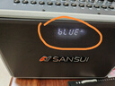 山水（SANSUI） G9戶外手提k歌音響帶藍牙桌面迷你便攜式低音炮帶氛圍燈音升降調(diào)大功率樂器音箱話筒專業(yè)設備 G9+雙話筒【12喇叭】 曬單實拍圖