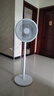 艾美特（AIRMATE）【重磅新品】七葉家用大風(fēng)量落地扇電風(fēng)扇臺(tái)式桌面空氣循環(huán)小風(fēng)扇大角度搖頭節(jié)能電扇 FS30-X97 曬單實(shí)拍圖