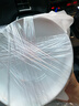 景德鎮(zhèn)陶瓷家用無鉛餐具純色手工飯碗中國色白瓷泡面碗盤喬遷搬家新婚禮 【手工精修】如意面碗*4-白瓷 曬單實(shí)拍圖