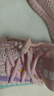 百麗童鞋春秋兒童運動鞋男女童網(wǎng)面椰子鞋透氣女童寶寶休閑鞋  粉色26 曬單實拍圖