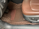 主駕駛腳墊單片本田XRV十代思域CRV廣汽本田繽智九代雅閣汽車(chē)腳墊副駕駛專(zhuān)車(chē)定制全包圍后排 咖色腳墊+咖色絲圈（主駕駛） 曬單實(shí)拍圖